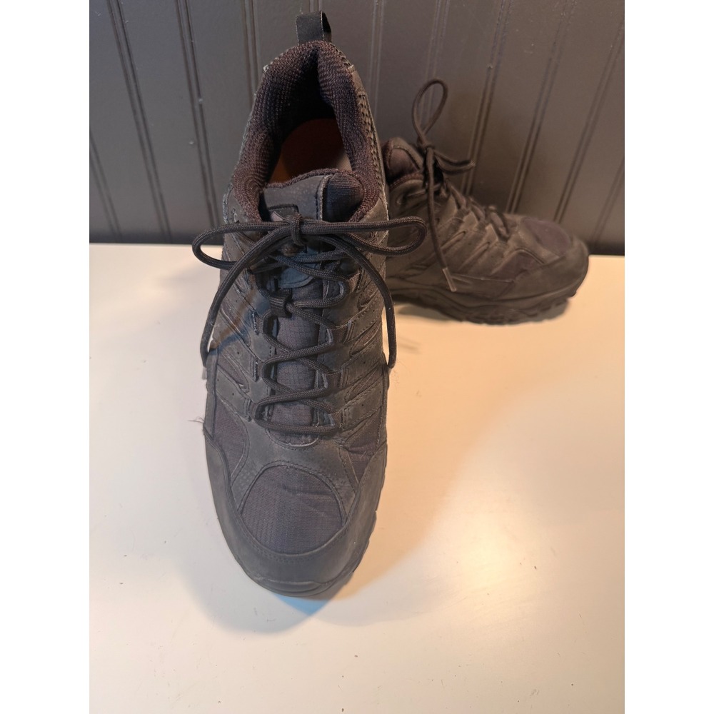 Merrell Moab 2 Tactical Mens Black Low Work Shoes J15861 Size 11.5